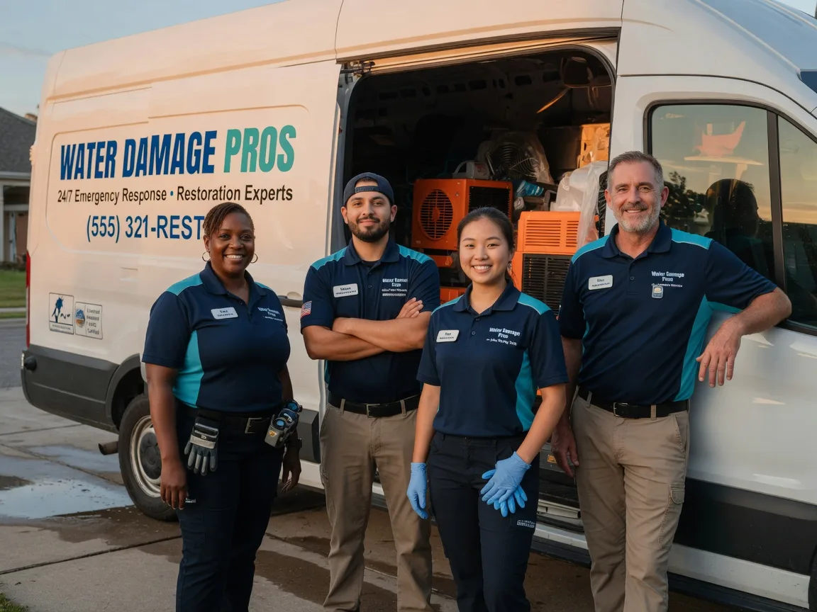 Water Damage Restoration company in Lake Fork, IL