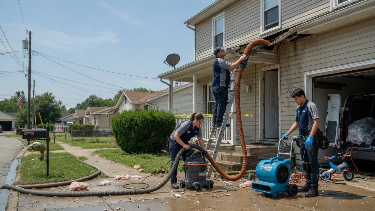 Water Damage Restoration in Lake Fork, IL near me